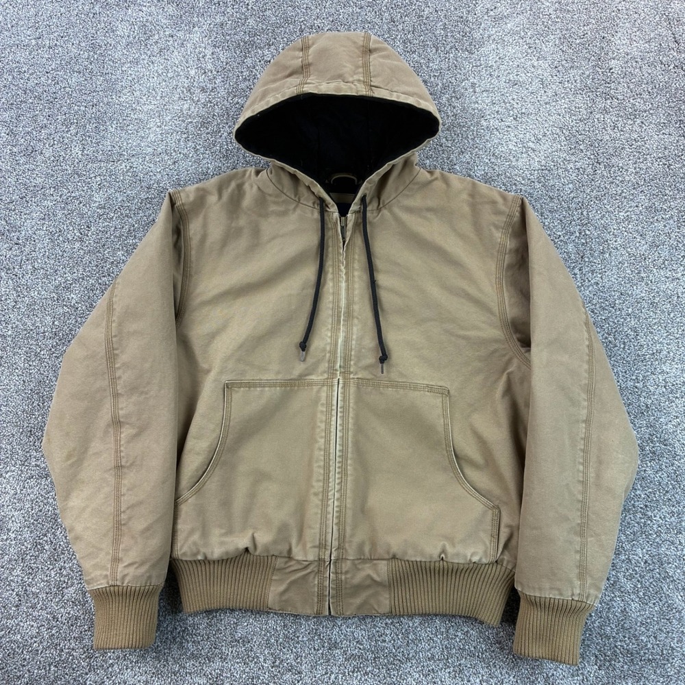 Falls Creek Tan Bomber Jacket